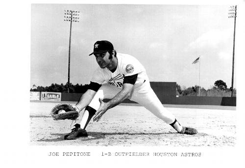 1970 Houston Astros Photos #NNO Joe Pepitone Front