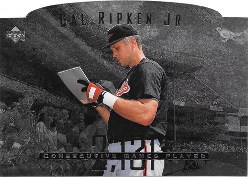 1995 Upper Deck Authenticated Commemorative #NNO Cal Ripken Front