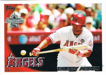 2010 Topps - All-Star Game #AS5 Bobby Abreu   Front