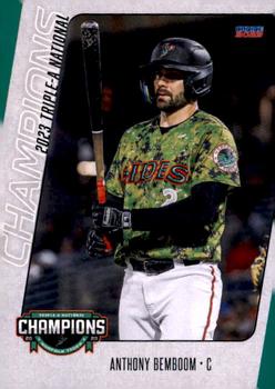 2023 Choice Norfolk Tides Triple-A Champions #04 Anthony Bemboom Front