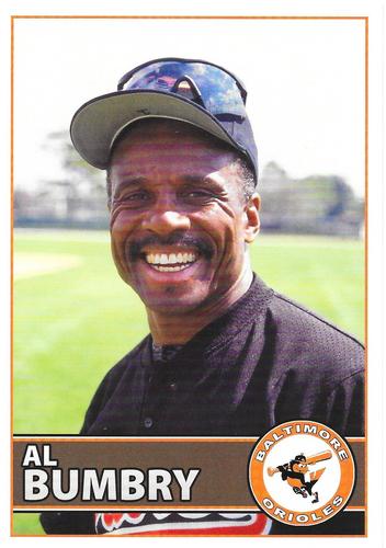 2006 Baltimore Orioles Alumni Photocards #NNO Al Bumbry Front