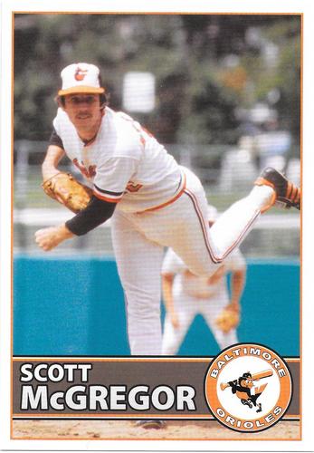2006 Baltimore Orioles Alumni Photocards #NNO Scott McGregor Front