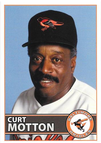 2006 Baltimore Orioles Alumni Photocards #NNO Curt Motton Front