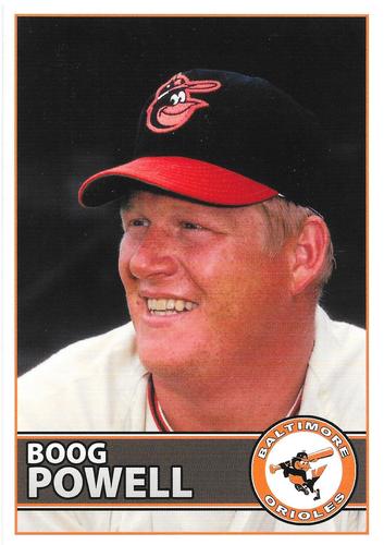 2006 Baltimore Orioles Alumni Photocards #NNO Boog Powell Front