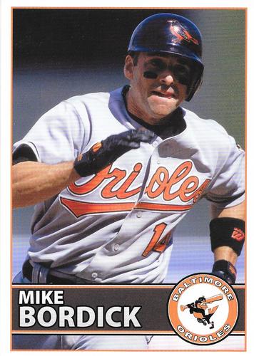 2007 Baltimore Orioles Alumni Photocards #NNO Mike Bordick Front