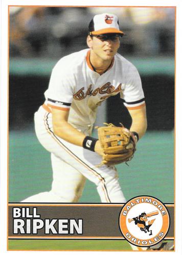 2007 Baltimore Orioles Alumni Photocards #NNO Bill Ripken Front