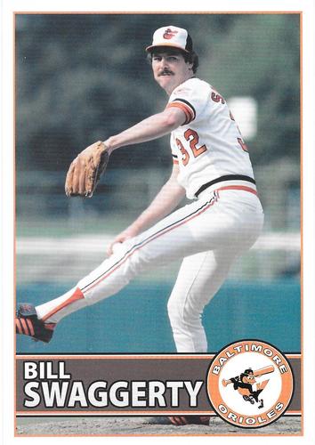 2007 Baltimore Orioles Alumni Photocards #NNO Bill Swaggerty Front