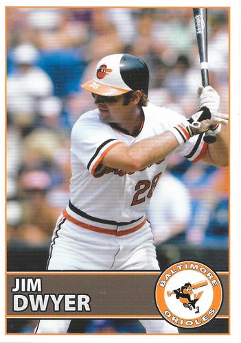 2008 Baltimore Orioles Alumni Photocards #NNO Jim Dwyer Front