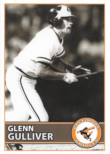 2008 Baltimore Orioles Alumni Photocards #NNO Glenn Gulliver Front