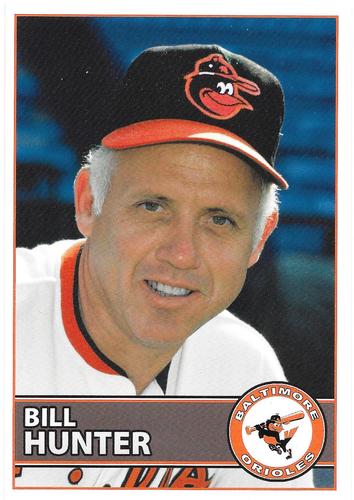 2009 Baltimore Orioles Alumni Photocards #NNO Bill Hunter Front