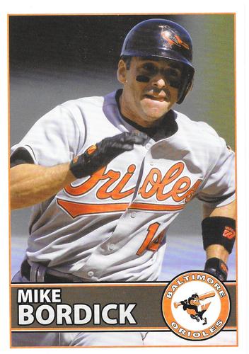 2010 Baltimore Orioles Alumni Photocards #NNO Mike Bordick Front