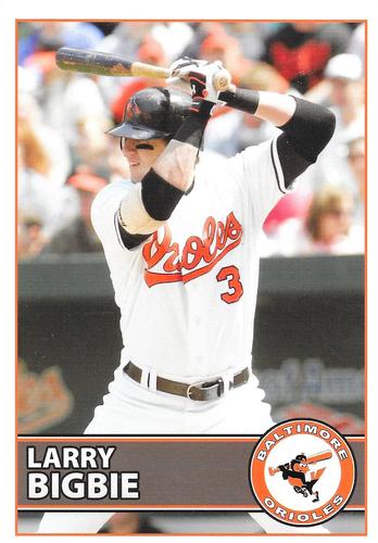 2014 Baltimore Orioles Alumni Photocards #NNO Larry Bigbie Front