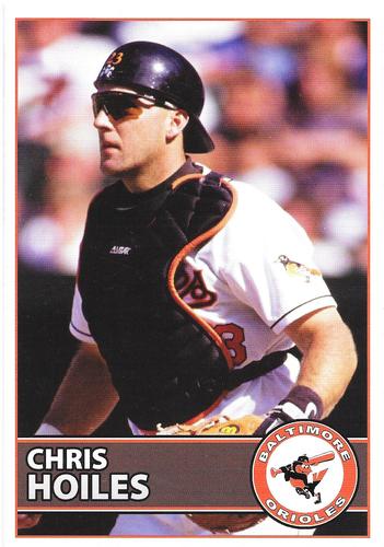 2014 Baltimore Orioles Alumni Photocards #NNO Chris Hoiles Front