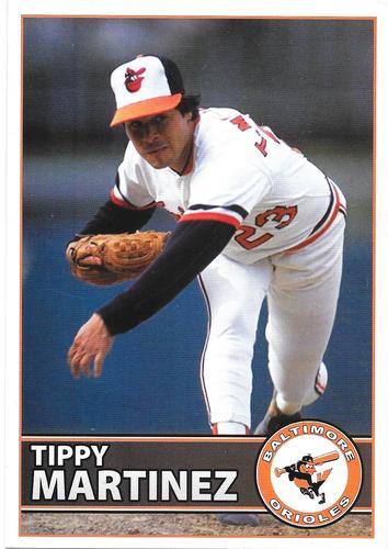 2014 Baltimore Orioles Alumni Photocards #NNO Tippy Martinez Front