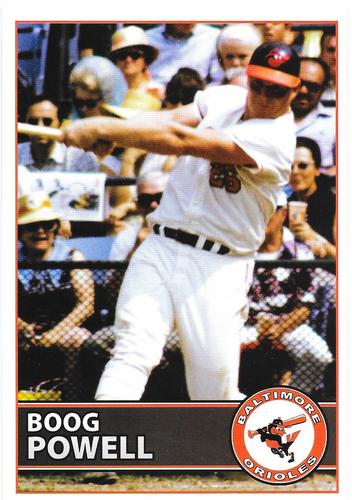 2014 Baltimore Orioles Alumni Photocards #NNO Boog Powell Front