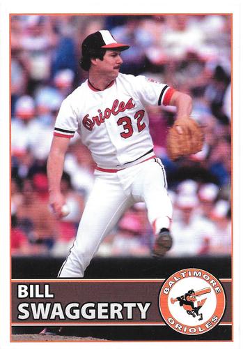 2014 Baltimore Orioles Alumni Photocards #NNO Bill Swaggerty Front