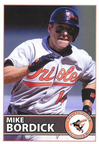 2015 Baltimore Orioles Alumni Photocards #NNO Mike Bordick Front