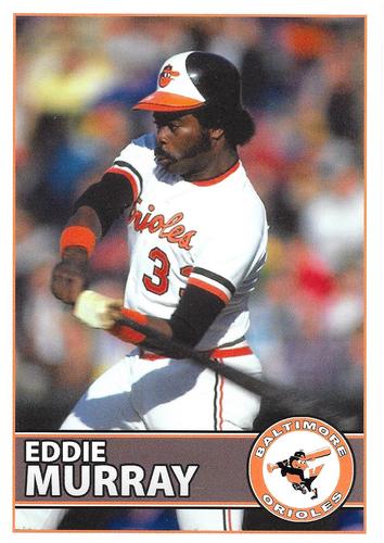 2015 Baltimore Orioles Alumni Photocards #NNO Eddie Murray Front