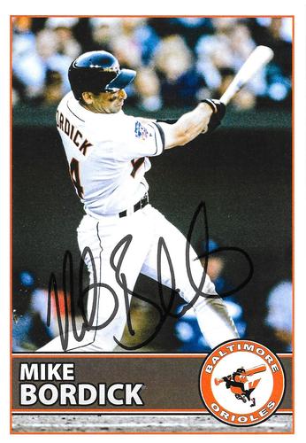 2022 Baltimore Orioles Alumni Photocards #NNO Mike Bordick Front