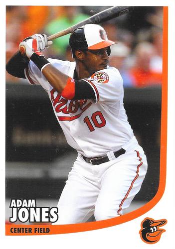 2015 Baltimore Orioles Photocards #NNO Adam Jones Front