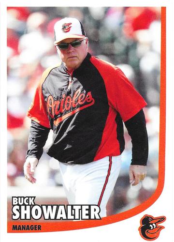2015 Baltimore Orioles Photocards #NNO Buck Showalter Front