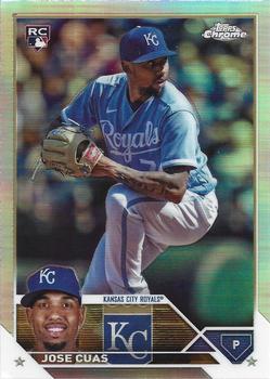 2023 Topps Chrome Update - Refractor #USC45 Jose Cuas Front