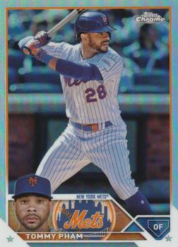 2023 Topps Chrome Update - Refractor #USC61 Tommy Pham Front