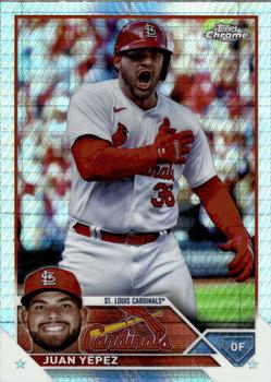 2023 Topps Chrome Update - Prism #USC138 Juan Yepez Front