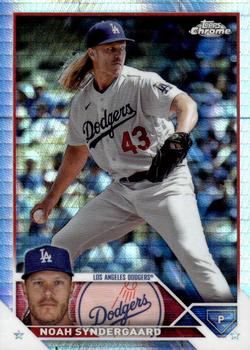2023 Topps Chrome Update - Prism #USC152 Noah Syndergaard Front