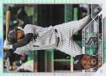 2023 Topps Chrome Update - Prism #USC182 Elvis Andrus Front