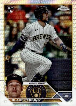 2023 Topps Chrome Update - Prism #USC206 Blake Perkins Front