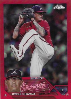 2023 Topps Chrome Update - Red #USC22 Jesse Chavez Front