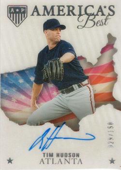 2023 Panini Chronicles - America's Pastime America's Best Autographs #AB-TH Tim Hudson Front