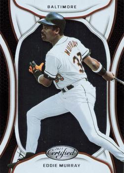 2023 Panini Chronicles - Certified #46 Eddie Murray Front