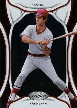 2023 Panini Chronicles - Certified #49 Fred Lynn Front