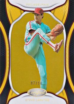 2023 Panini Chronicles - Certified Holo Gold #47 Steve Carlton Front