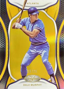 2023 Panini Chronicles - Certified Mirror Gold #16 Dale Murphy Front