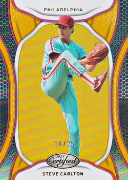 2023 Panini Chronicles - Certified Mirror Gold #47 Steve Carlton Front