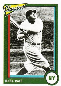 2023 Panini Chronicles - Classics #31 Babe Ruth Front