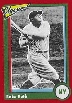 2023 Panini Chronicles - Classics Red #31 Babe Ruth Front