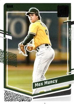 2023 Panini Chronicles - Clearly Donruss #5 Max Muncy Front