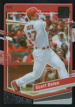 2023 Panini Chronicles - Clearly Donruss #7 Scott Rolen Front