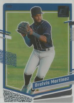 2023 Panini Chronicles - Clearly Donruss #10 Orelvis Martinez Front