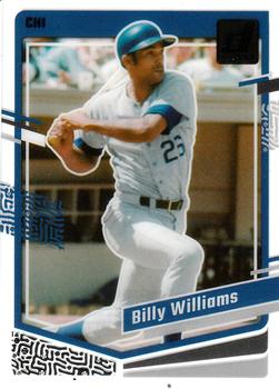 2023 Panini Chronicles - Clearly Donruss #20 Billy Williams Front