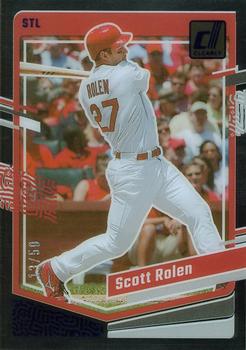 2023 Panini Chronicles - Clearly Donruss Blue #7 Scott Rolen Front
