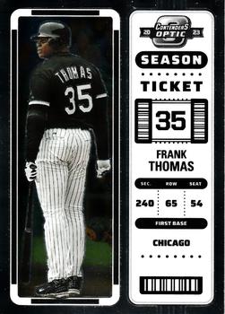 2023 Panini Chronicles - Contenders Optic #2 Frank Thomas Front