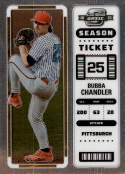 2023 Panini Chronicles - Contenders Optic #25 Bubba Chandler Front