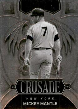 2023 Panini Chronicles - Crusade #11 Mickey Mantle Front