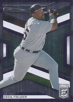 2023 Panini Chronicles - Elite #37 Cecil Fielder Front