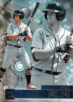 2023 Panini Chronicles - Essentials #21 Jace Jung Front